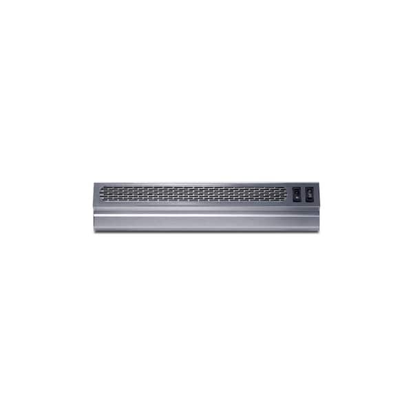 Retractable 18 in. Ductless Under Cabinet Range Hood in Stainless Steel with Power Cord