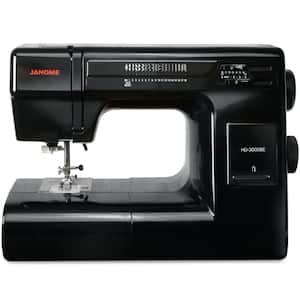 HD3000BE 18-Stitch Sewing Machine with Quilt Kit