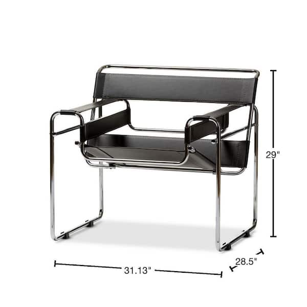 Wassily best sale chair measurements