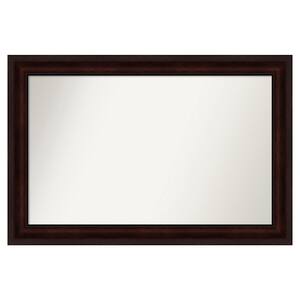 Amanti Art Coffee Bean Brown 49.25 in. x 37.25 in. Custom Non-Beveled ...