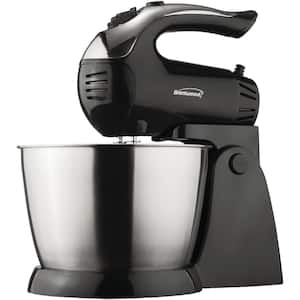 3 Qt. 5-Speed Stand Mixer with Steel Bowl