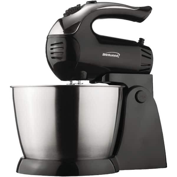 OVENTE Electric Kitchen Stand Mixer with 3.5-Quart Removable