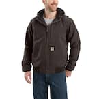 Men's 3X-Large Dark Brown Cotton Full Swing Armstrong Active Jacket