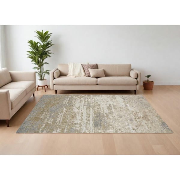 7x10 Ivory Area Rug hot