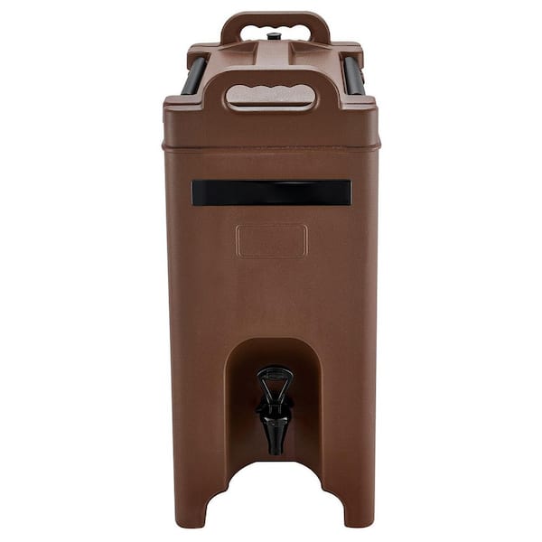 Insulated Beverage Dispenser, 5 Gal./19L Hot and Cold Beverage Server Food-Grade Thermal Drink Dispenser Cooler