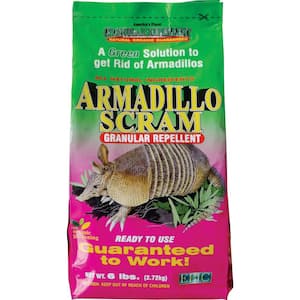 Armadillo 6 lbs. Repellent Granular Bag