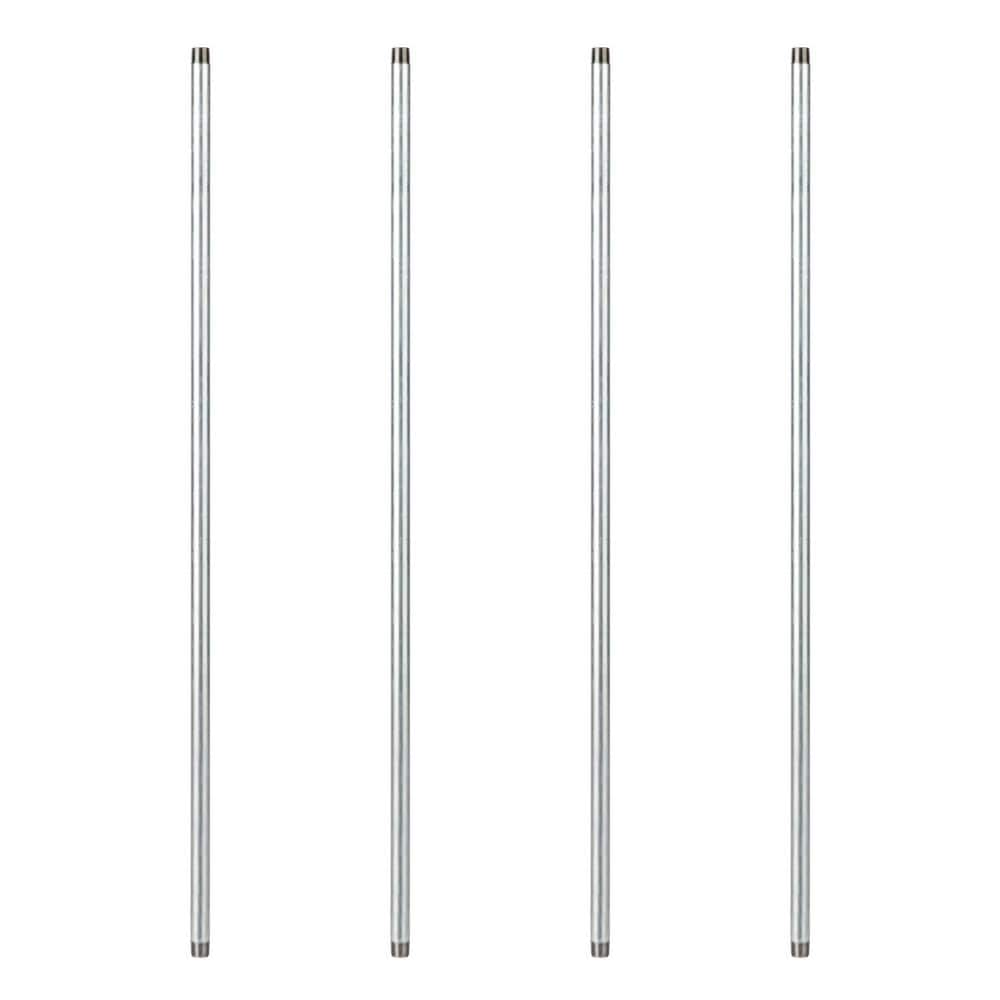3/4 in. x 6 ft. Galvanized Steel Pipe (4-Pack) price history on PriceWatchPro