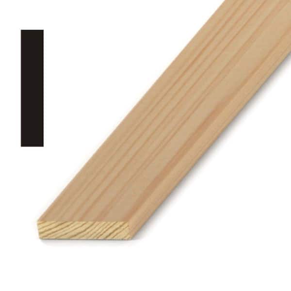 Unbranded 1/4 in. x 1-1/4 in. Pine Lattice Moulding