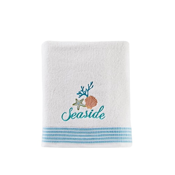 Embroidered Terry Cloth Hand Towels