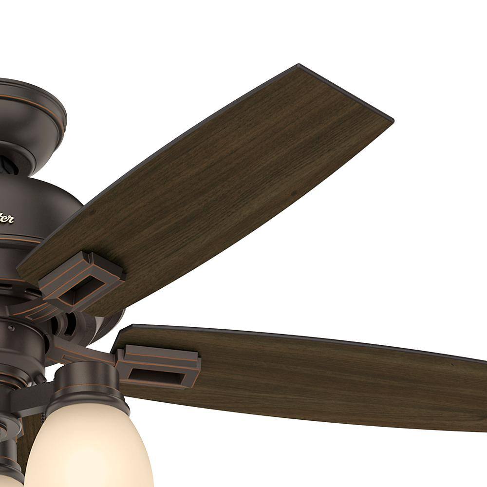 Onyx Bengal 44" Ceiling Fan with LED Light Kit