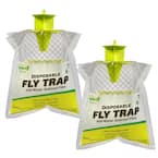 Outdoor Disposable Fly Trap, Bundle Of 2