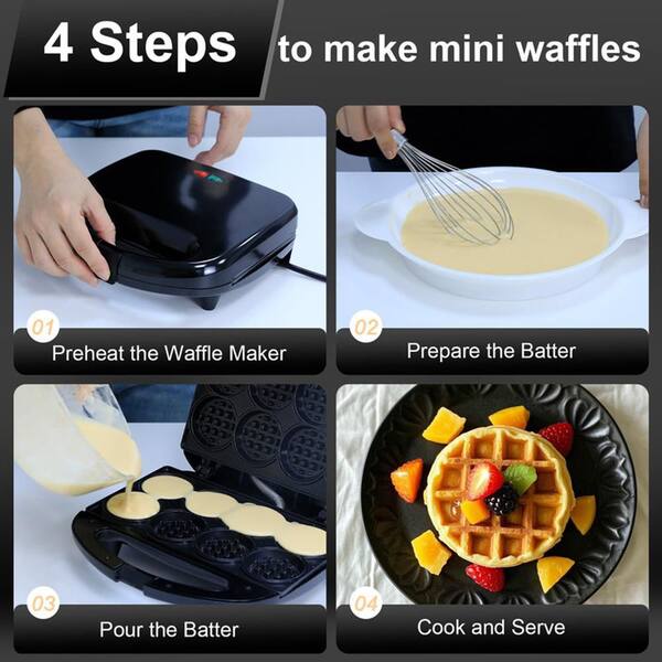 How to Make Waffles in a Panini Press: Easy Guide