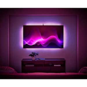 Commercial Electric 20 ft. Indoor LED RGB Tape Light with Remote Control  17068 - The Home Depot