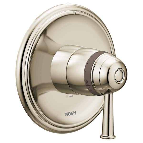 MOEN Belfield ExactTemp 1-Handle Valve Trim Kit in Polished Nickel Valve Not Included