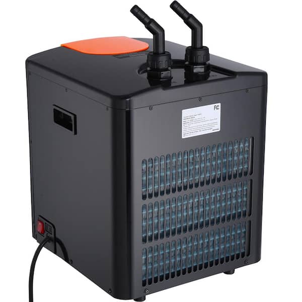 1/4 HP Aquarium Chiller, 348 L (92 Gal. ) Hydroponic Water Cooling System, Quiet Compressor for Freshwater