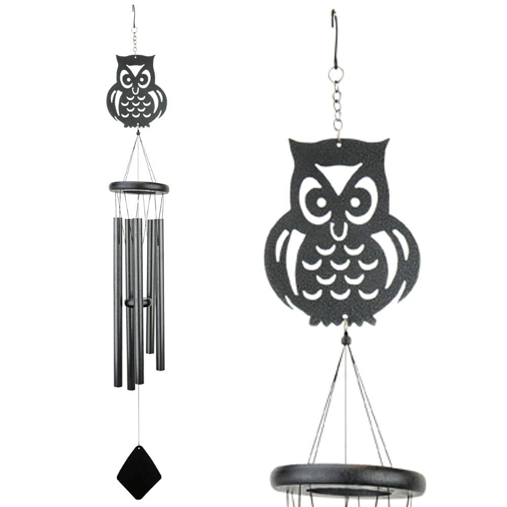Owl Shadow Wind Chime