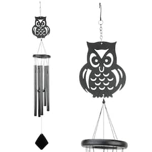 Owl Shadow Wind Chime