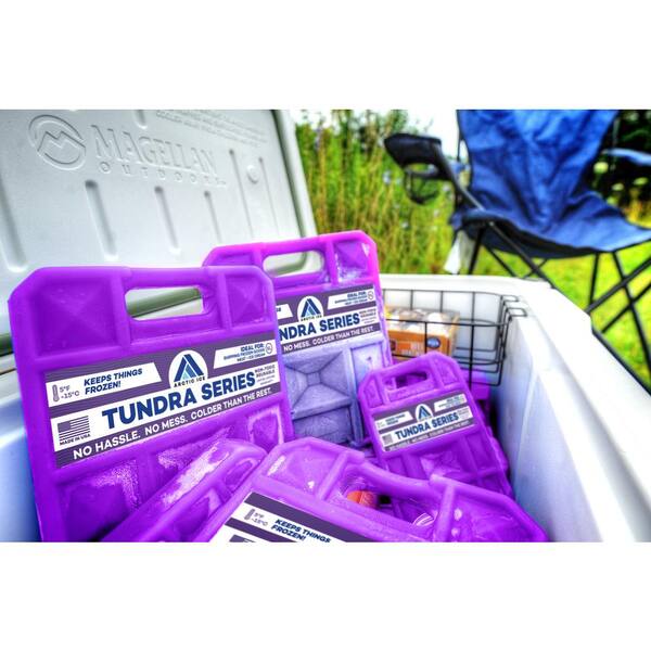 Arctic Ice Tundra Series X Large Container Freezer Pack Plus 5 Degree F 1207 The Home Depot