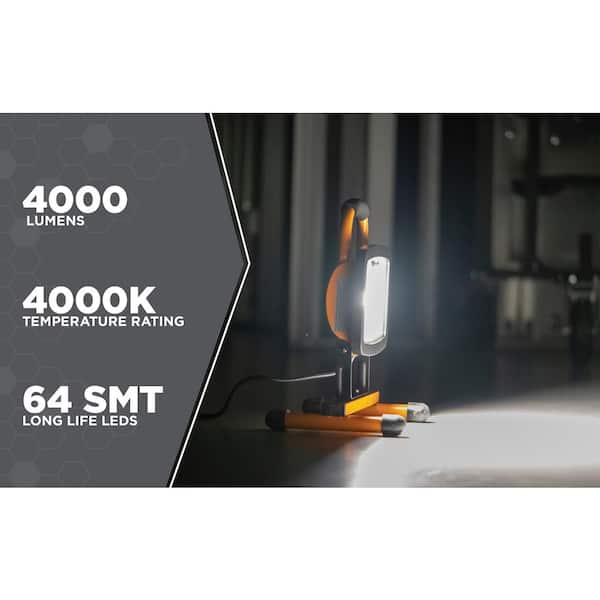 Nightsearcher nsworkbrite 4000 workbrite 4000 Portable Work Light