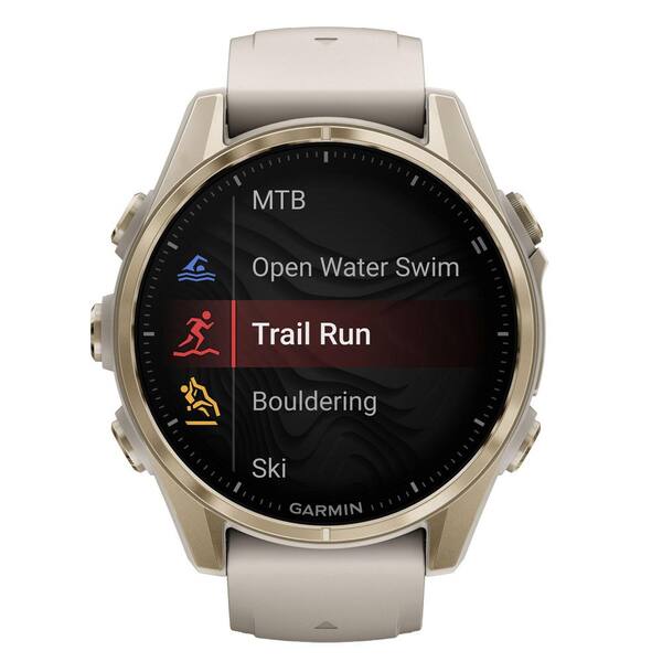 Garmin fenix 8 AMOLED Multisport 43-mm GPS Watch with