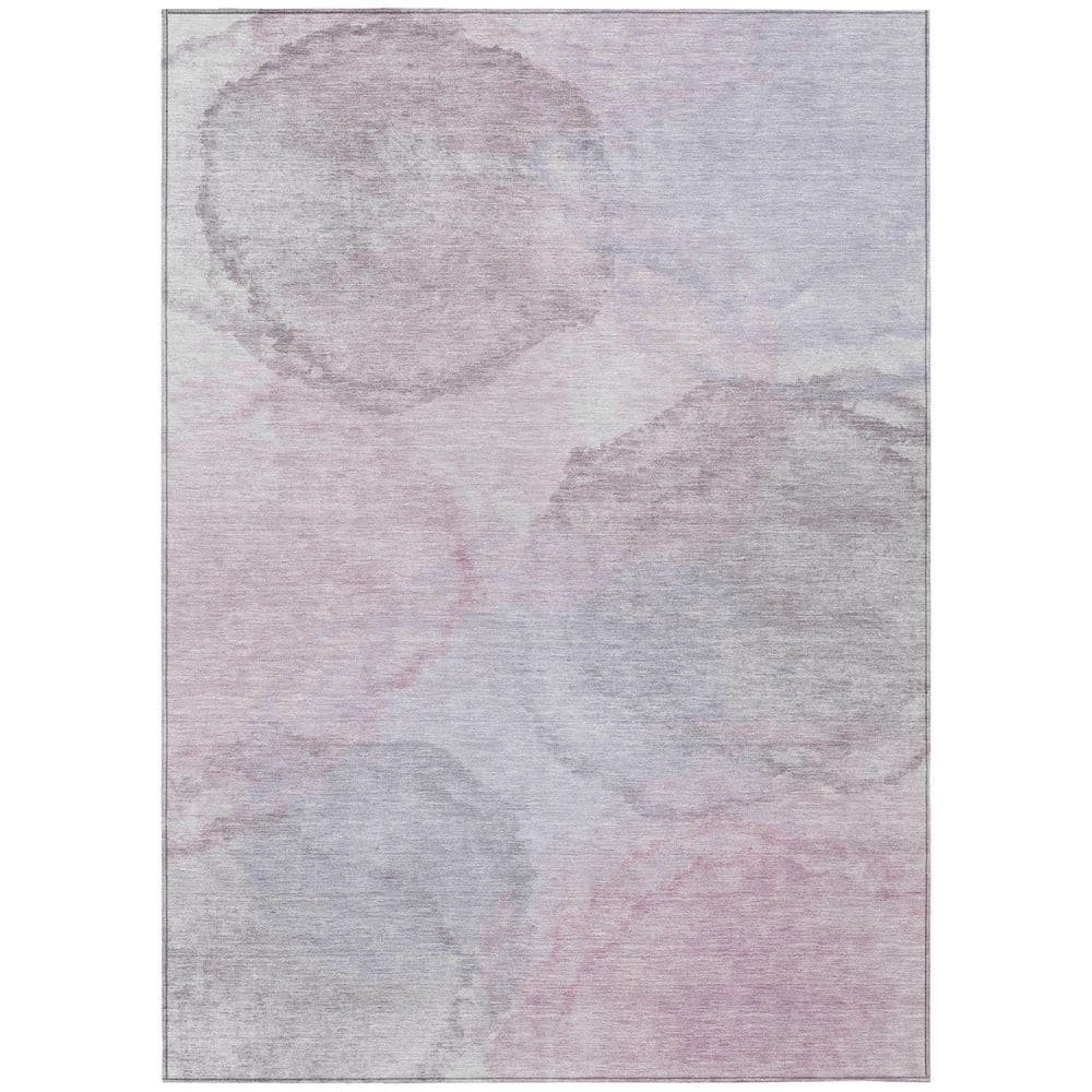 Chantille Machine Washable Indoor/Outdoor Abstract ACN2443 Blush 9 ft. x 12 ft. Area Rug price history on PriceWatchPro