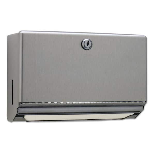 Stainless Steel Surface-Mounted Paper Towel Dispenser