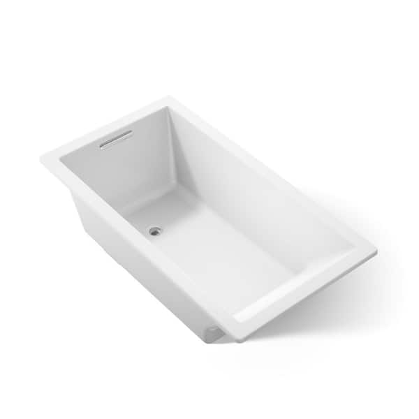 6*様 Provision Underscore Series TE#003 KOHLER Underscore 66 in. x 32 in. Rectangular Soaking
