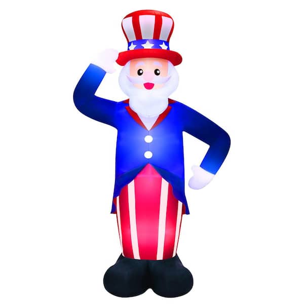 Unbranded 20 ft. Tall Inflatable Uncle Sam