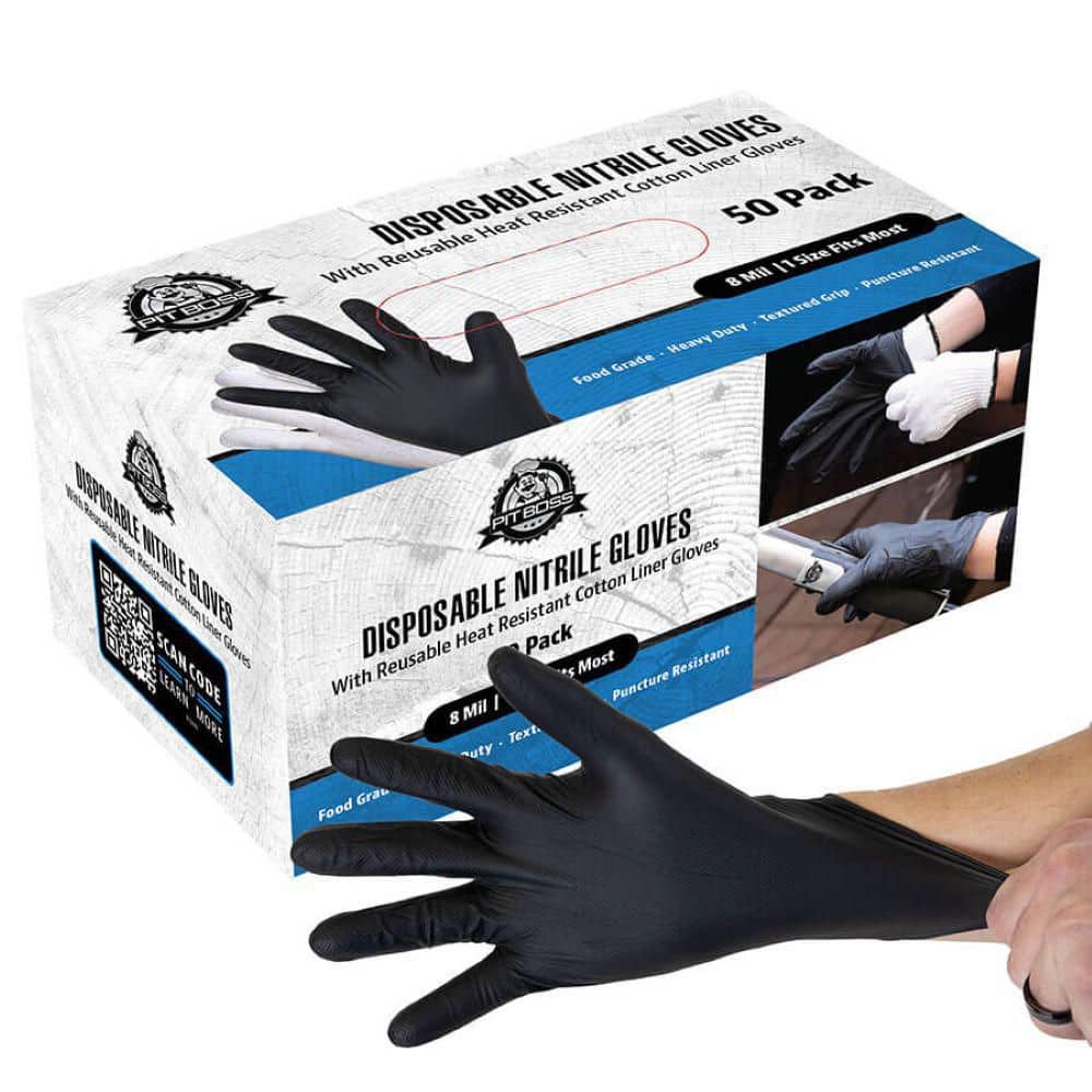 Disposable Nitrile Gloves, 50 ct. price history on PriceWatchPro