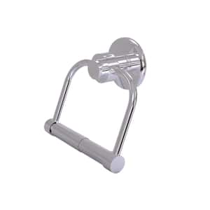 Mercury Collection Single Post Toilet Paper Holder in Polished Chrome