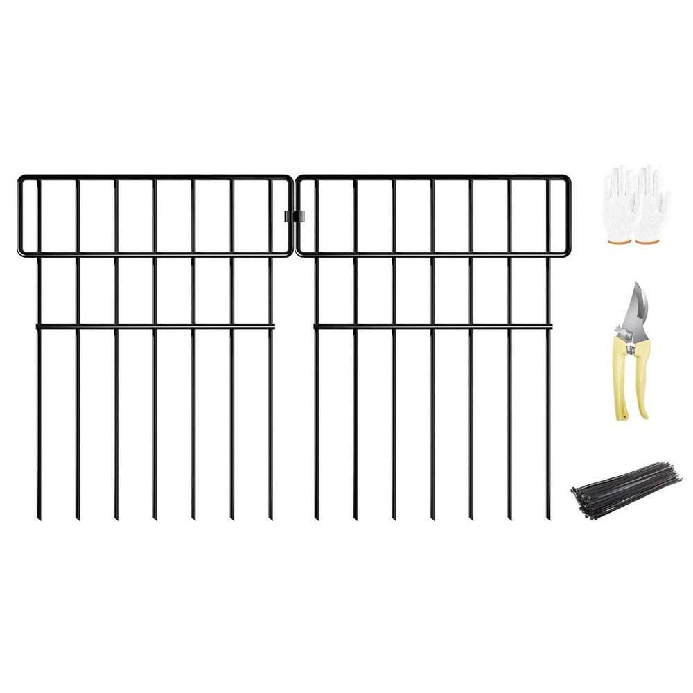 No Dig Animal Barrier Fence 17 in Height Rustproof Metal Decorative Garden Edging Fence for Yard and Pets 27 Ft Length price history on PriceWatchPro