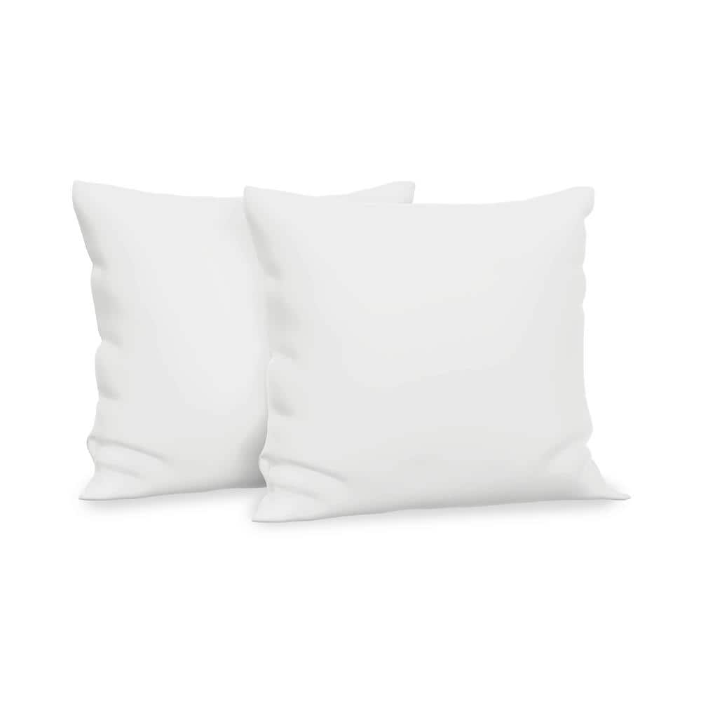 Set of 2 Pal Fabric Squre Euro pillows Insert 16x16 for Pillow