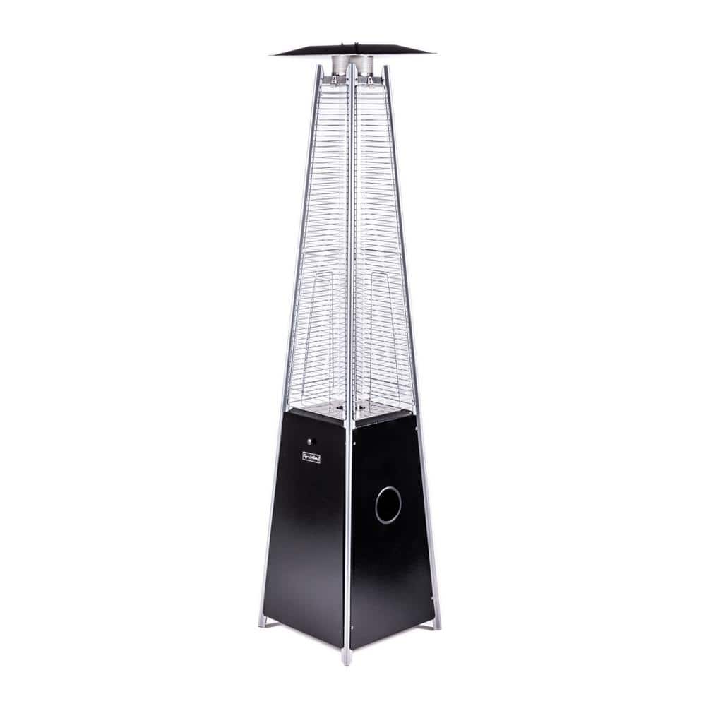 40,000 BTU Hammered Black Propane Outdoor Flame Patio Heater price history on PriceWatchPro