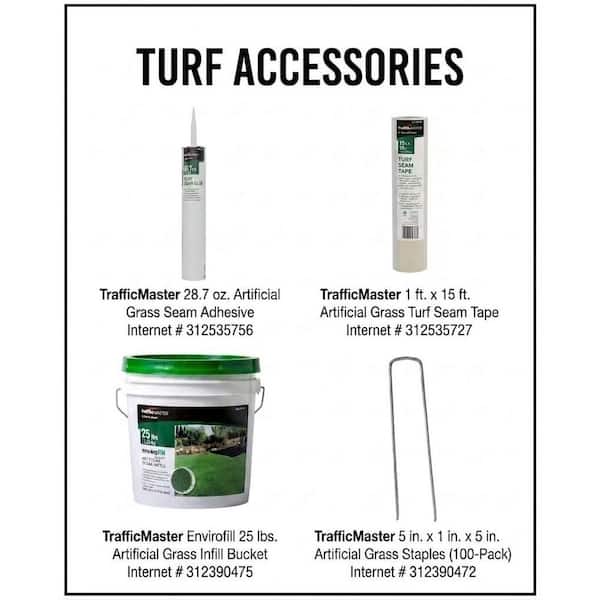 TrafficMaster Fescue Multipurpose 12 ft. Wide x Cut to Length