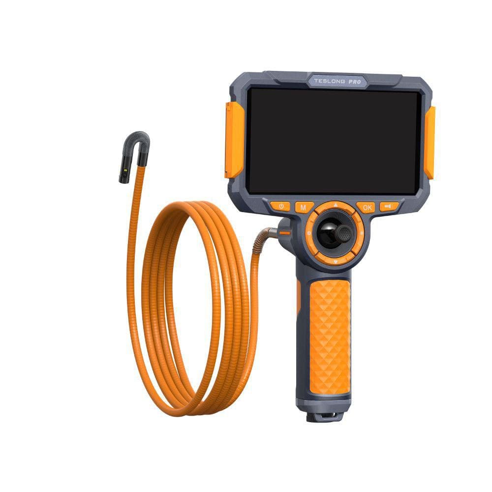 F6Pro 4-Way Dual Lens Inspection Camera 6000 mAh Battery 1.5M (5ft) Probe, 6.5mm (0.25 in.) Diameter Rigid Sewer Camera price history on PriceWatchPro