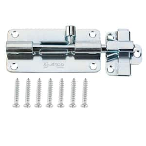 4 in. Zinc Barrel Bolt