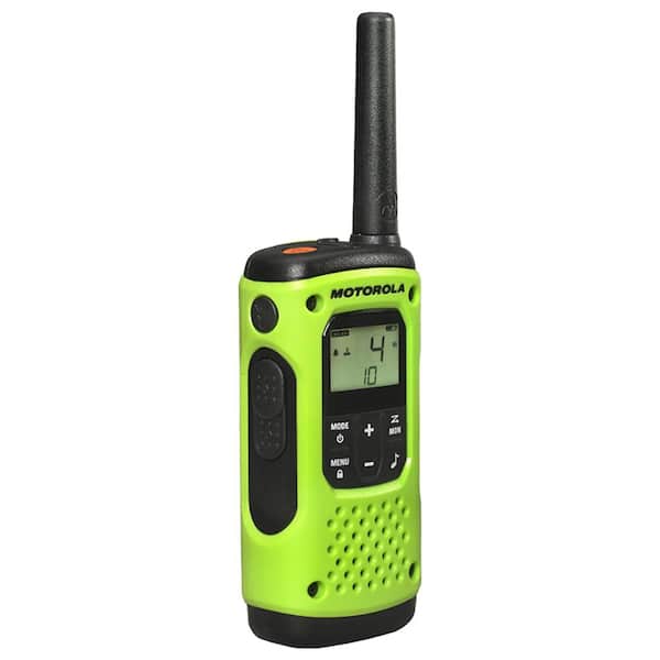 MOTOROLA Talkabout T600 Rechargeable Waterproof 2-Way Radio in Green (12- Pack) T600-BNDL-1 The Home Depot
