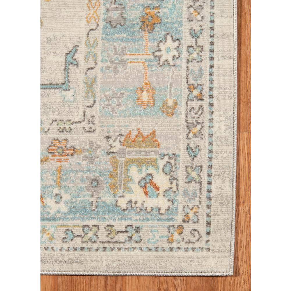 Boho Chic Transitional Indoor/Outdoor Area Rug 8'9" x 11'9"