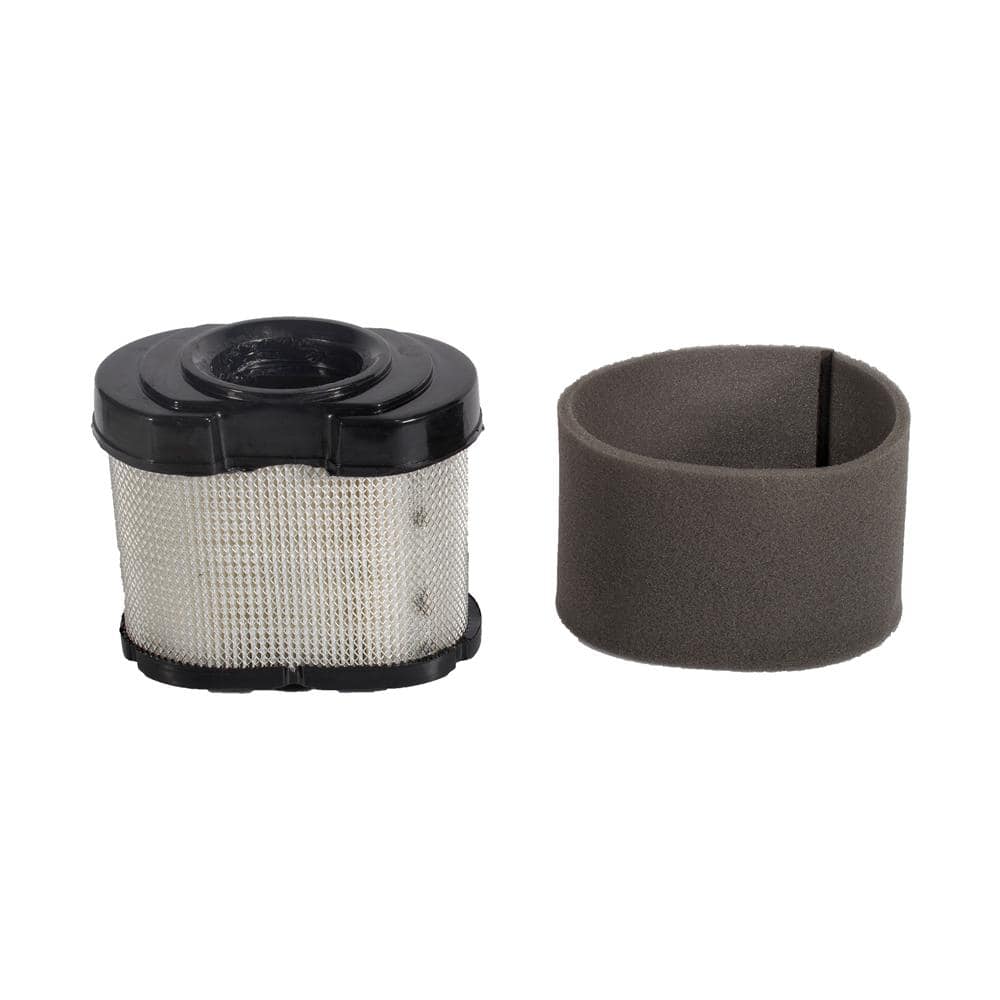 MaxPower Air Filter with Pre-Filter Replaces Briggs & Stratton OEM Numbers  593240, 792105, and John Deere OEM Number MIU11515 334393 - The Home Depot