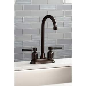 Kaiser 2-Handle Bar Faucet in Oil Rubbed Bronze