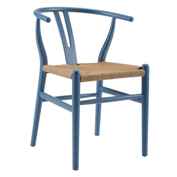 MODWAY Amish Harbor Dining Wood Side Chair