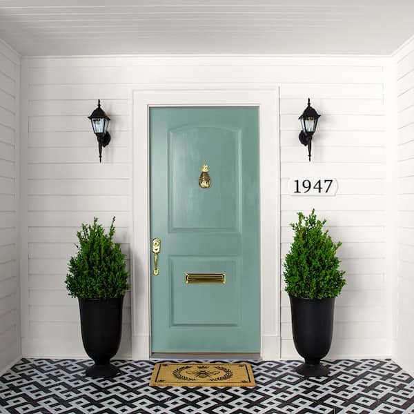 Costway 40 in. x95 in. Green Faux Ivy Leaf Decorative Privacy