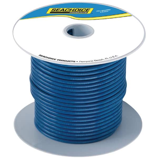 Primary Tracer Marine Tinned Copper 14 Gauge AWG x 100 FT Spool