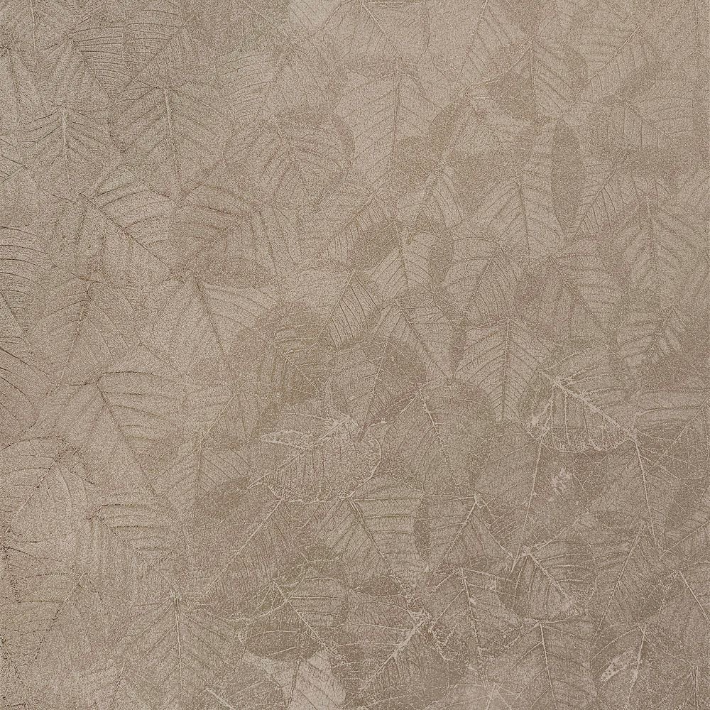 Luminous Leaf Collage Gold on Foil with Ultra Fine Emboss Wallpaper price history on PriceWatchPro