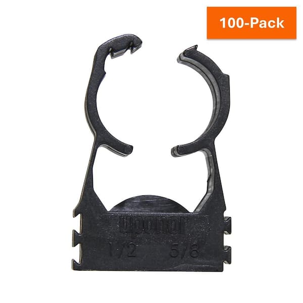 1/2 in. PEX-A Pipe Plastic Clip (100-Pack)