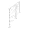 CityPost 24 ft. Deck Cable Railing, White CP-24-W-D - The Home Depot