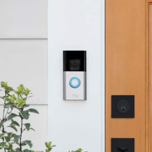 Ring Essential Kit with Battery Doorbell Plus and Indoor Cam