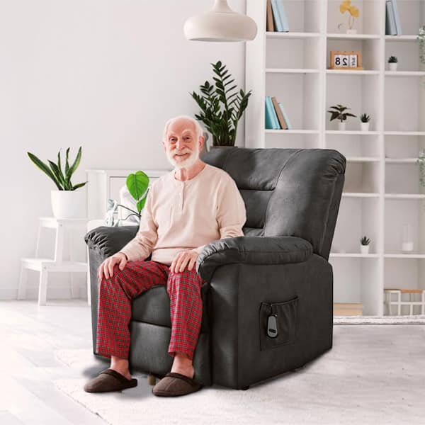 Havertys power lift online recliners