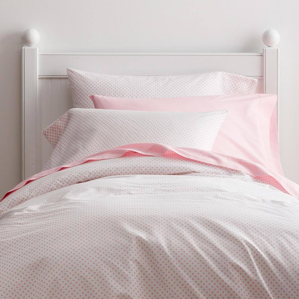 bubblegum pink duvet cover