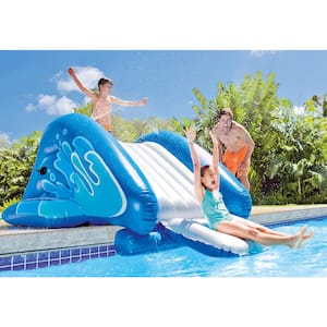 Kool Splash Inflatable Play Center Swimming Pool Water Slide (2-Pack)